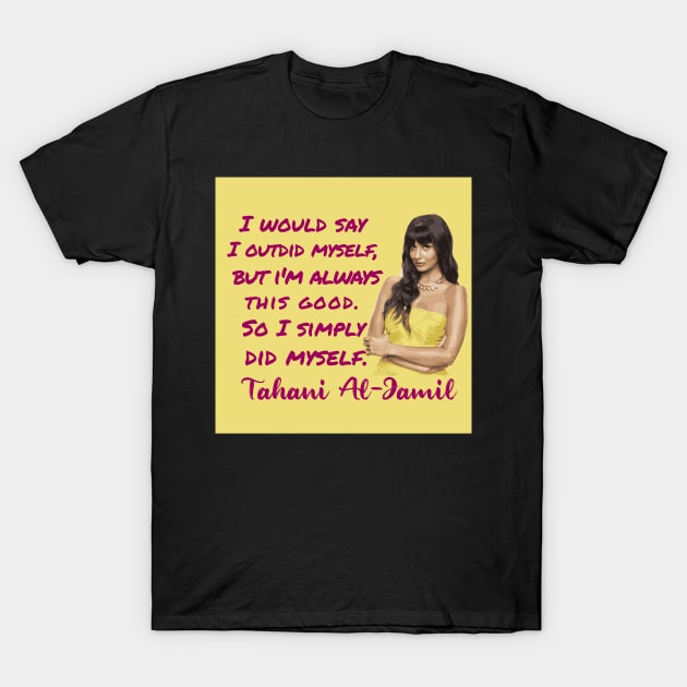 SO I SIMPLY DID MYSELF T-Shirt by YAZERU